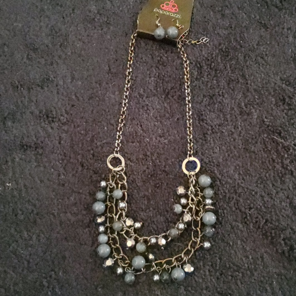Necklace/earring combo